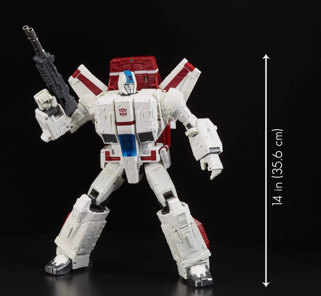 Transformers Generations War for Cybertron Commander WFC-S28 Jetfire