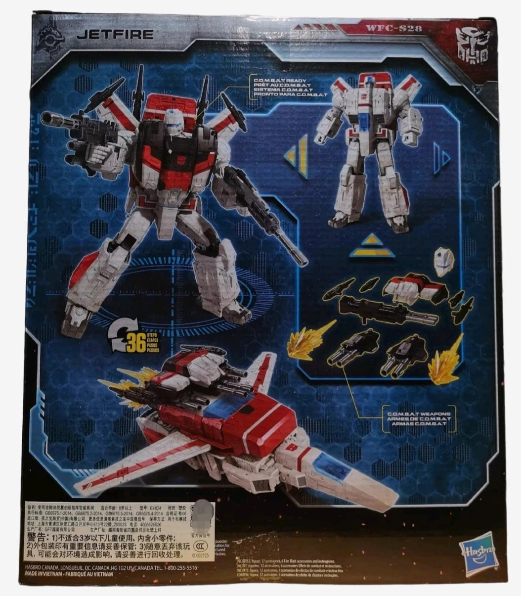 Transformers Generations War for Cybertron Commander WFC-S28 Jetfire