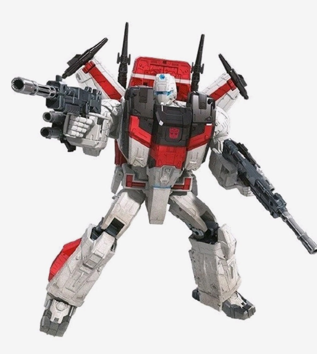Transformers Generations War for Cybertron Commander WFC-S28 Jetfire