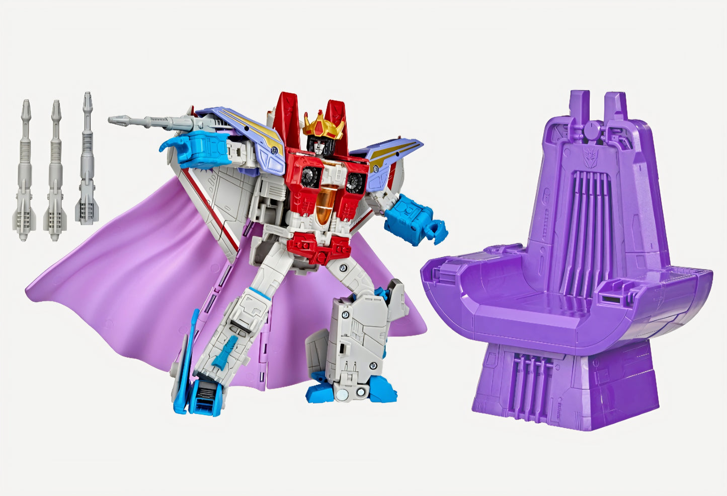 Transformers Studio Series 86-12 Leader Class Coronation Starscream