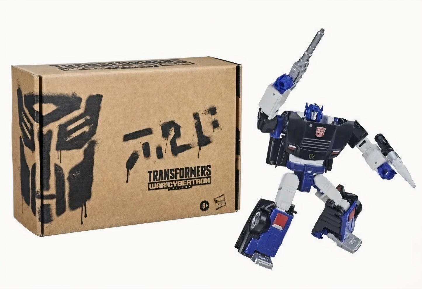 Transformers Generations Selects Deluxe Class WFC-GS23 Deep Cover