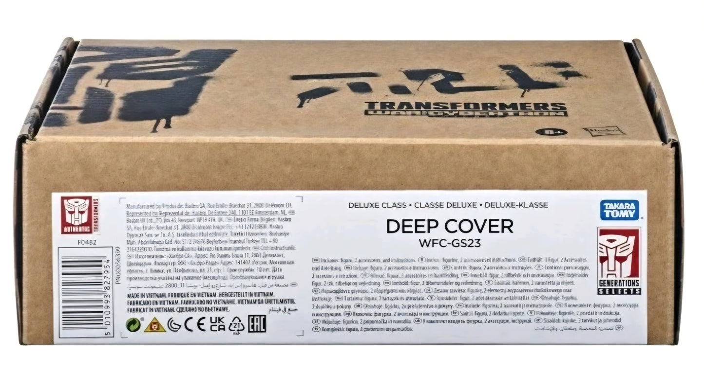 Transformers Generations Selects Deluxe Class WFC-GS23 Deep Cover