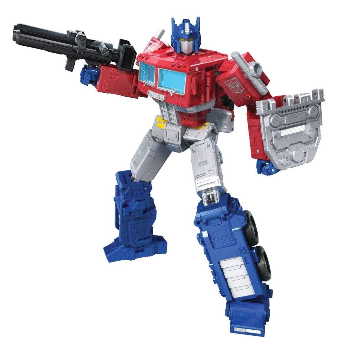 Transformers War for Cybertron: Kingdom Optimus Prime