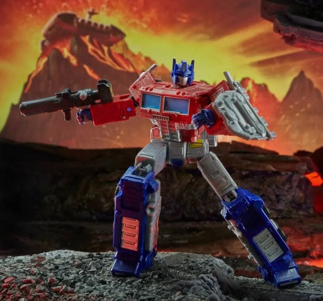 Transformers War for Cybertron: Kingdom Optimus Prime
