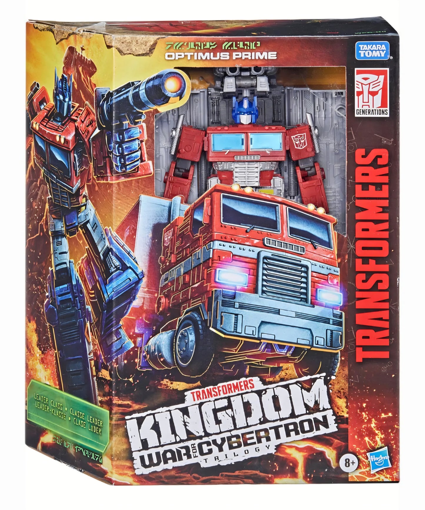 Transformers War for Cybertron: Kingdom Optimus Prime