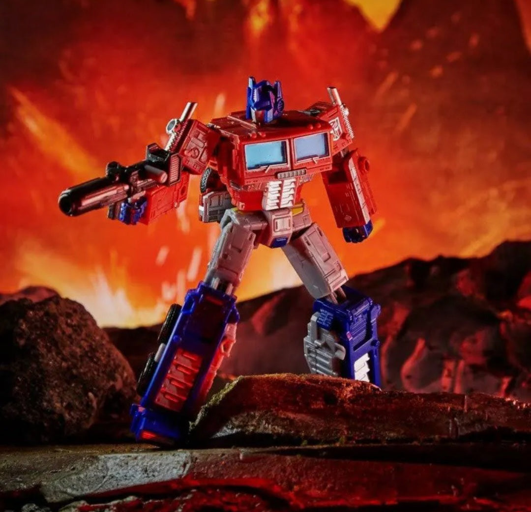 Transformers War for Cybertron: Kingdom Optimus Prime