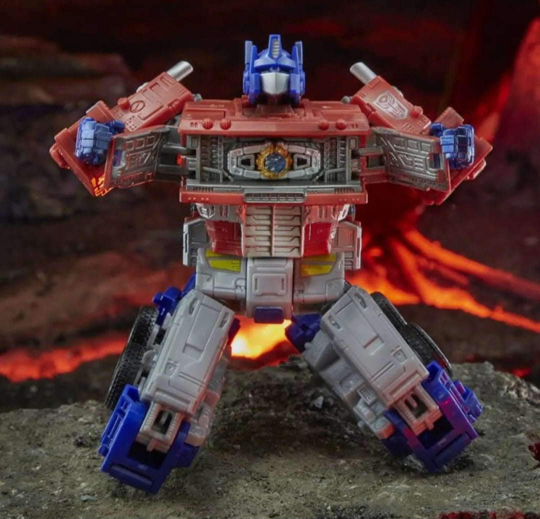 Transformers War for Cybertron: Kingdom Optimus Prime