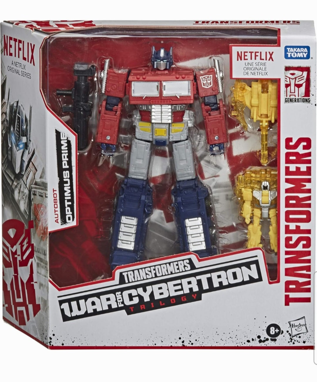 Transformers Generations War for Cybertron Trilogy WFC Netflix Optimus Prime