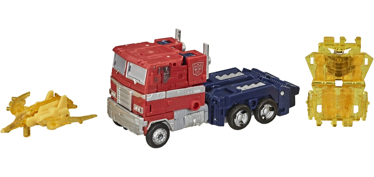 Transformers Generations War for Cybertron Trilogy WFC Netflix Optimus Prime