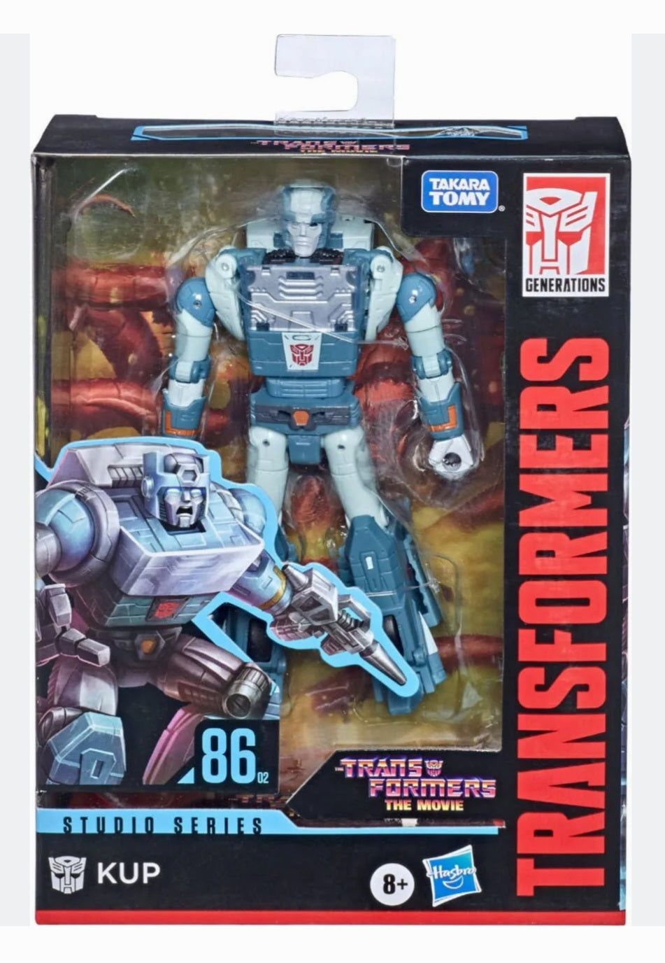 Transformers Studio Series 86-02 Deluxe Class Kup