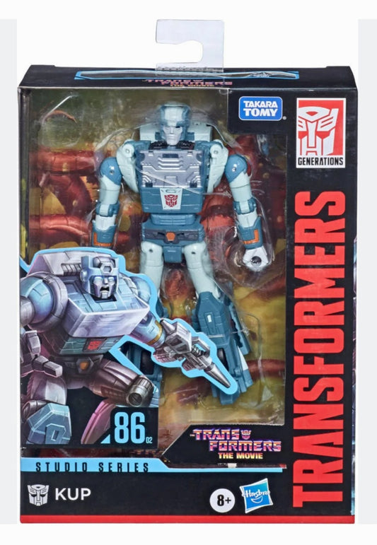 Transformers Studio Series 86-02 Deluxe Class Kup