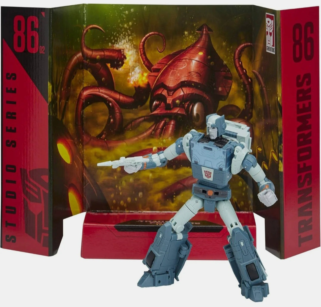 Transformers Studio Series 86-02 Deluxe Class Kup