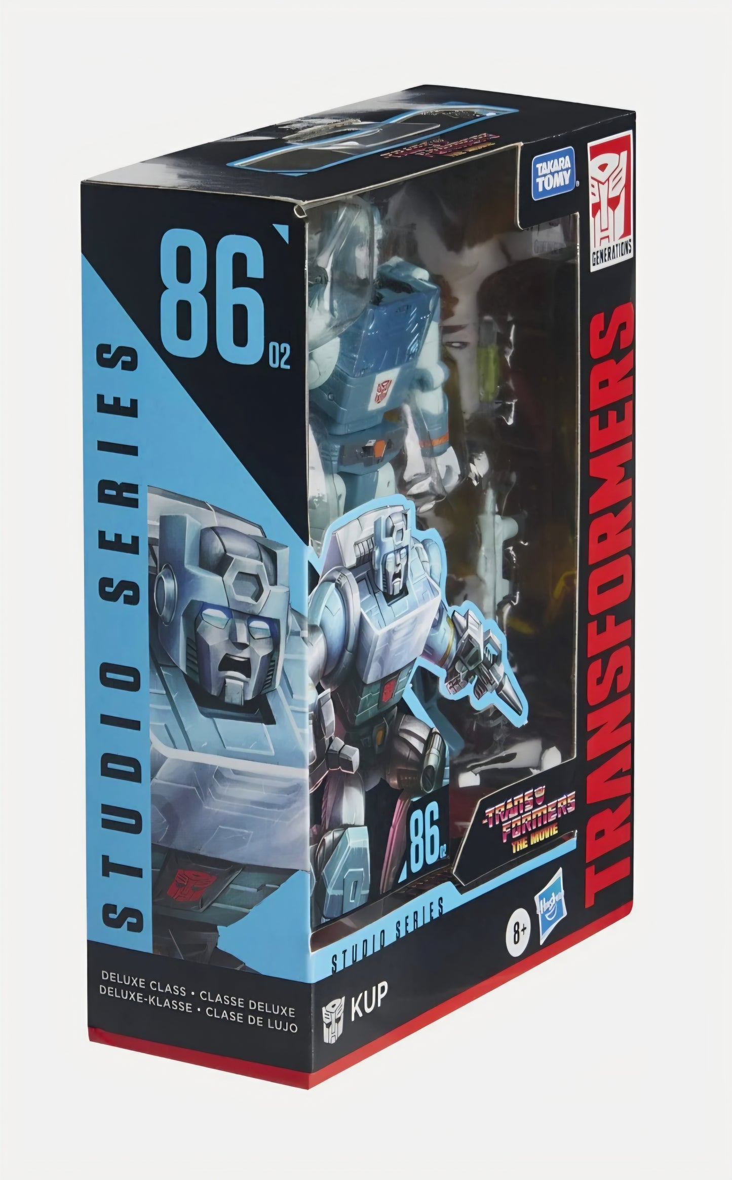 Transformers Studio Series 86-02 Deluxe Class Kup