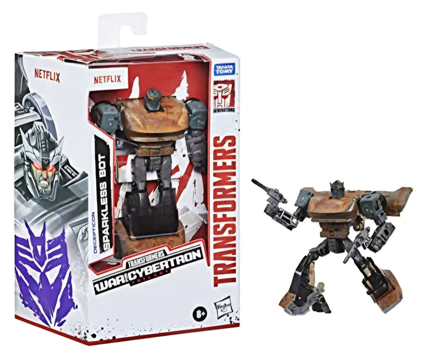 Transformers Generations War for Cybertron Trilogy Deluxe Class Sparkless Bot