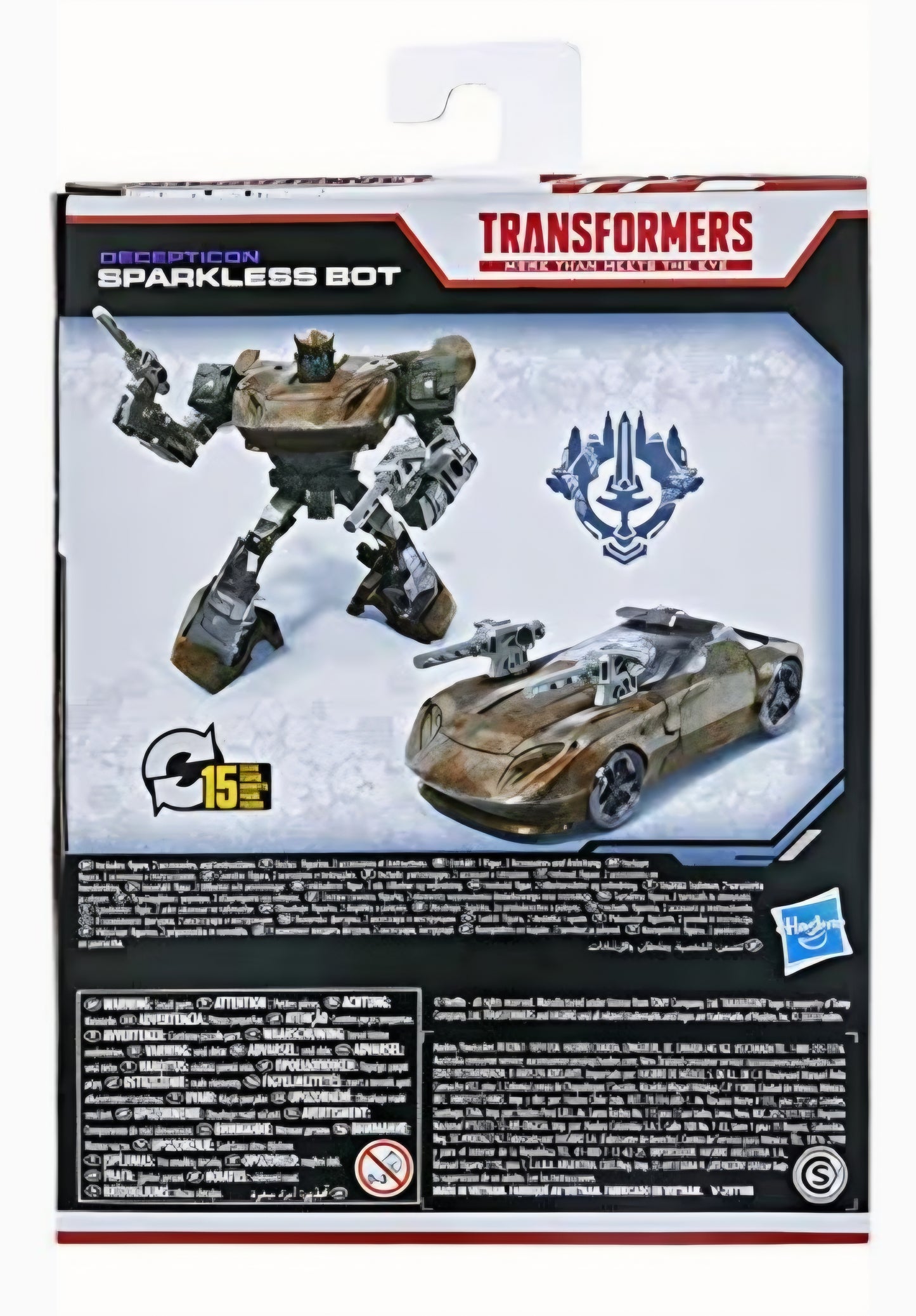 Transformers Generations War for Cybertron Trilogy Deluxe Class Sparkless Bot