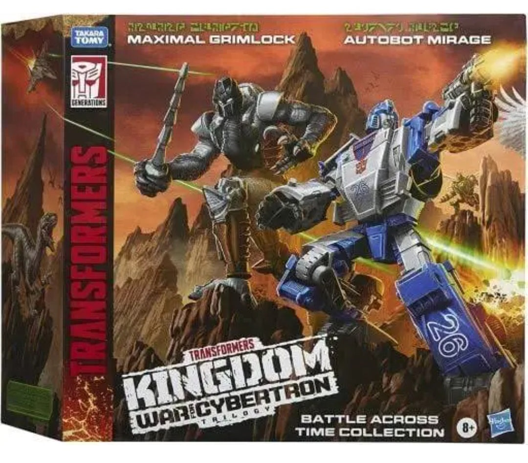 Transformers War for Cybertron: Kingdom Mirage & Maximal Grimlock