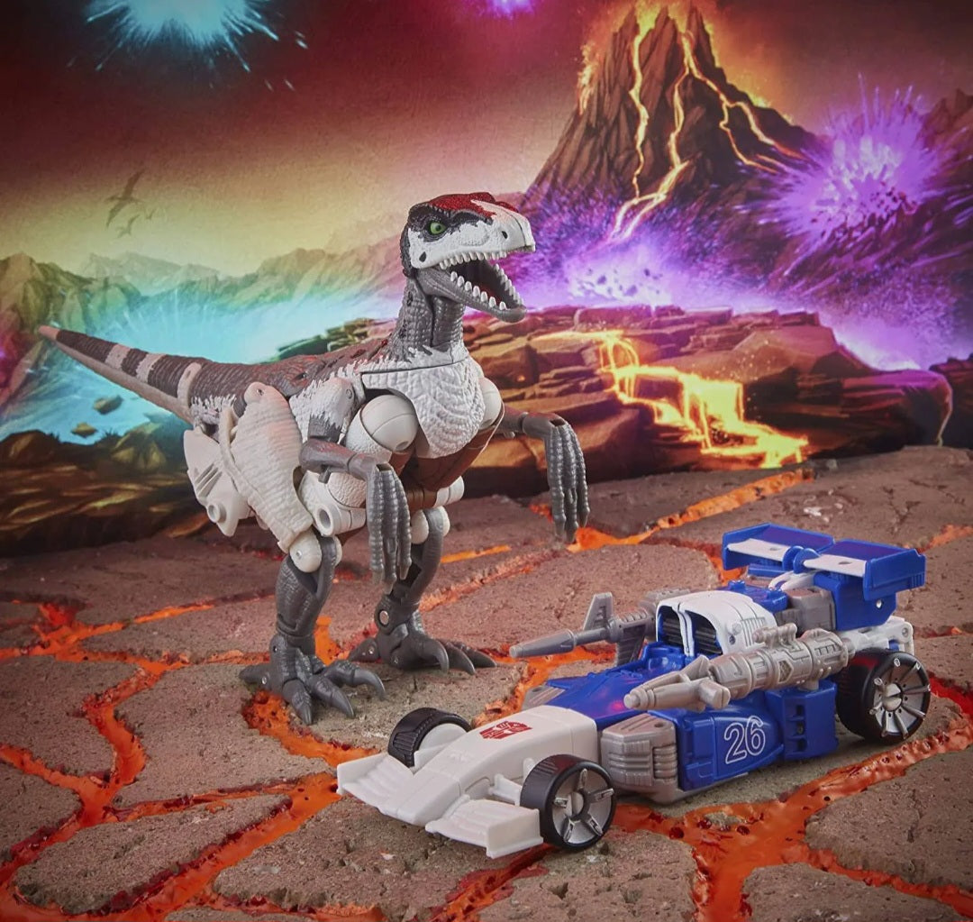 Transformers War for Cybertron: Kingdom Mirage & Maximal Grimlock