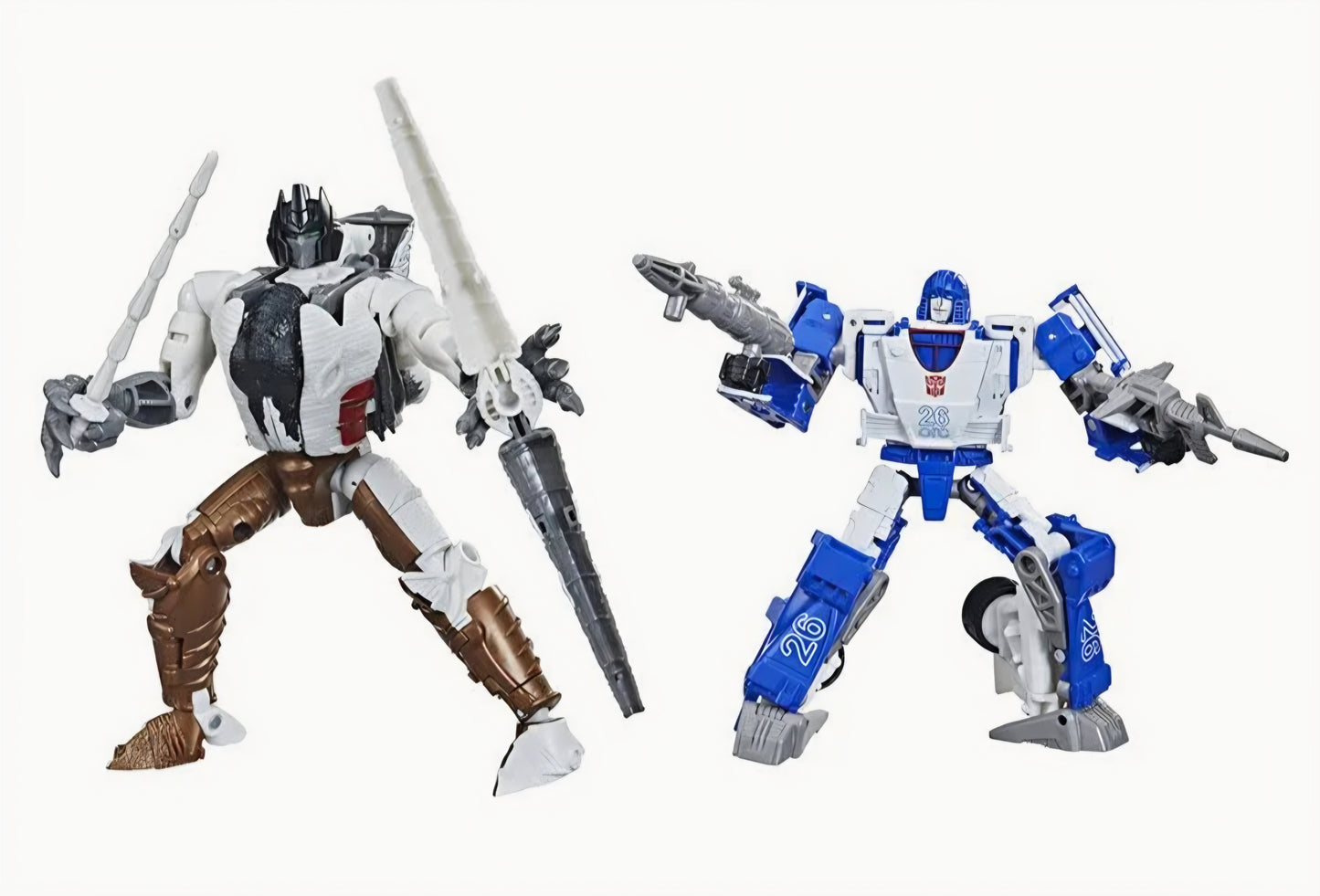 Transformers War for Cybertron: Kingdom Mirage & Maximal Grimlock