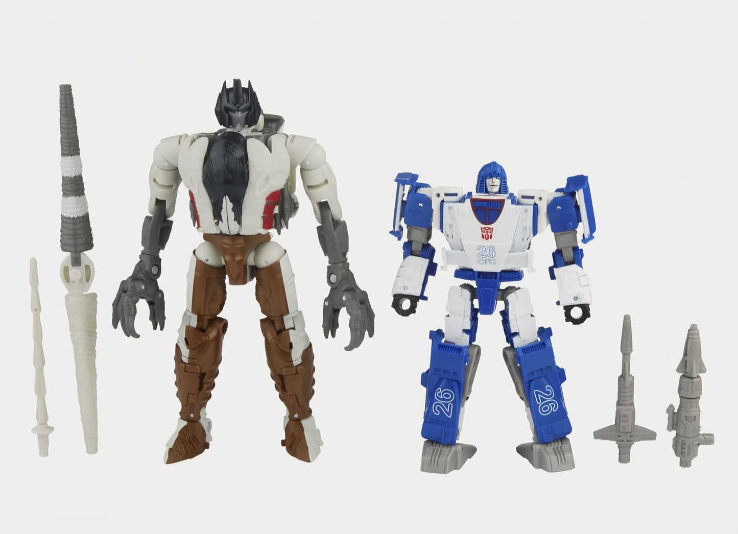 Transformers War for Cybertron: Kingdom Mirage & Maximal Grimlock
