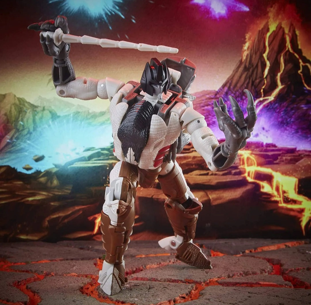 Transformers War for Cybertron: Kingdom Mirage & Maximal Grimlock