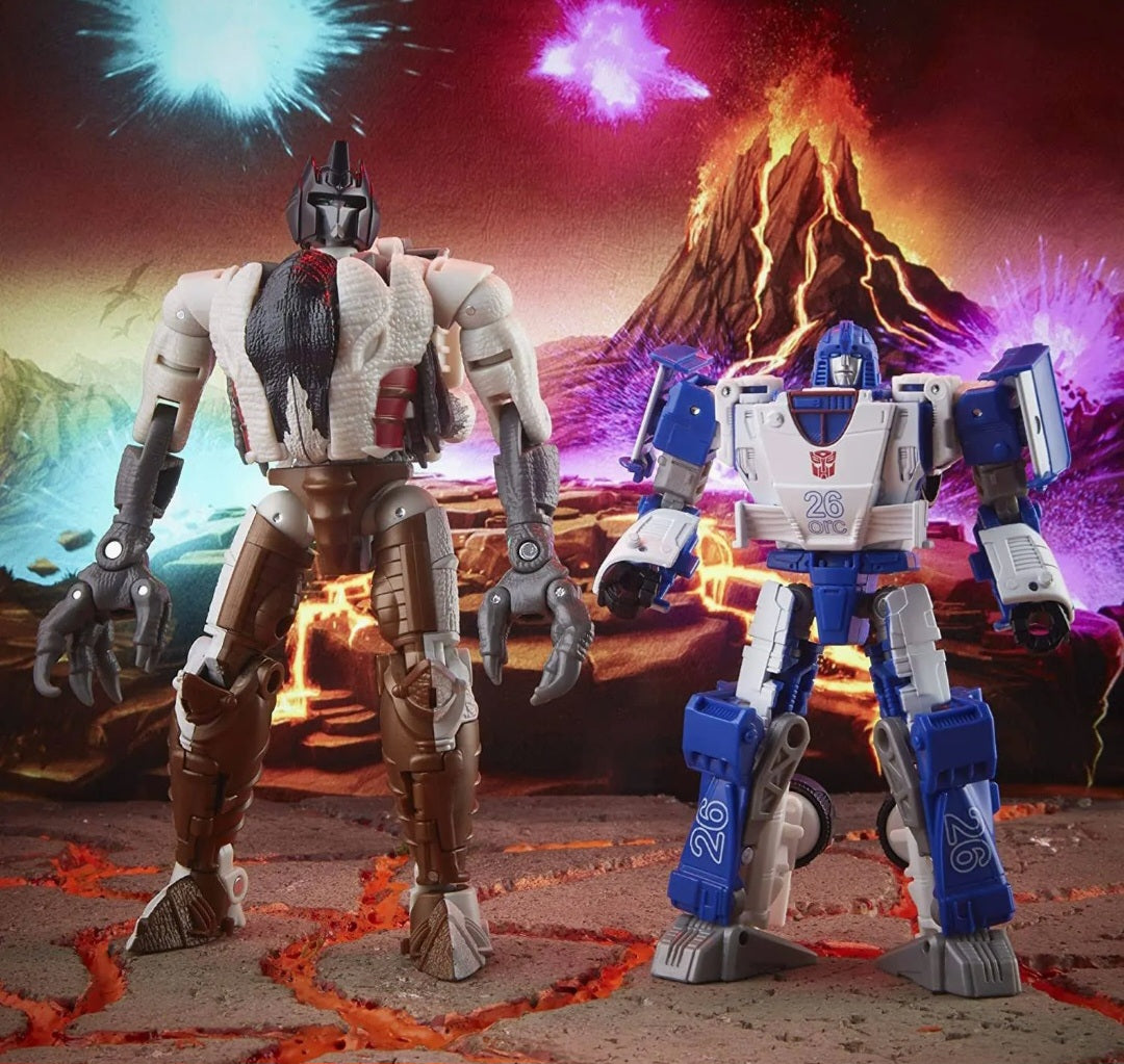 Transformers War for Cybertron: Kingdom Mirage & Maximal Grimlock