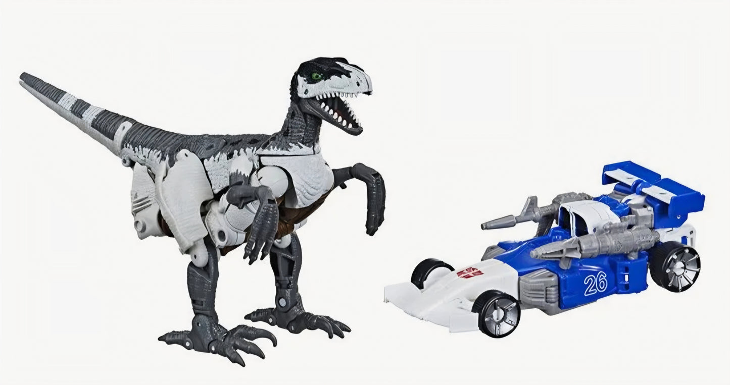 Transformers War for Cybertron: Kingdom Mirage & Maximal Grimlock