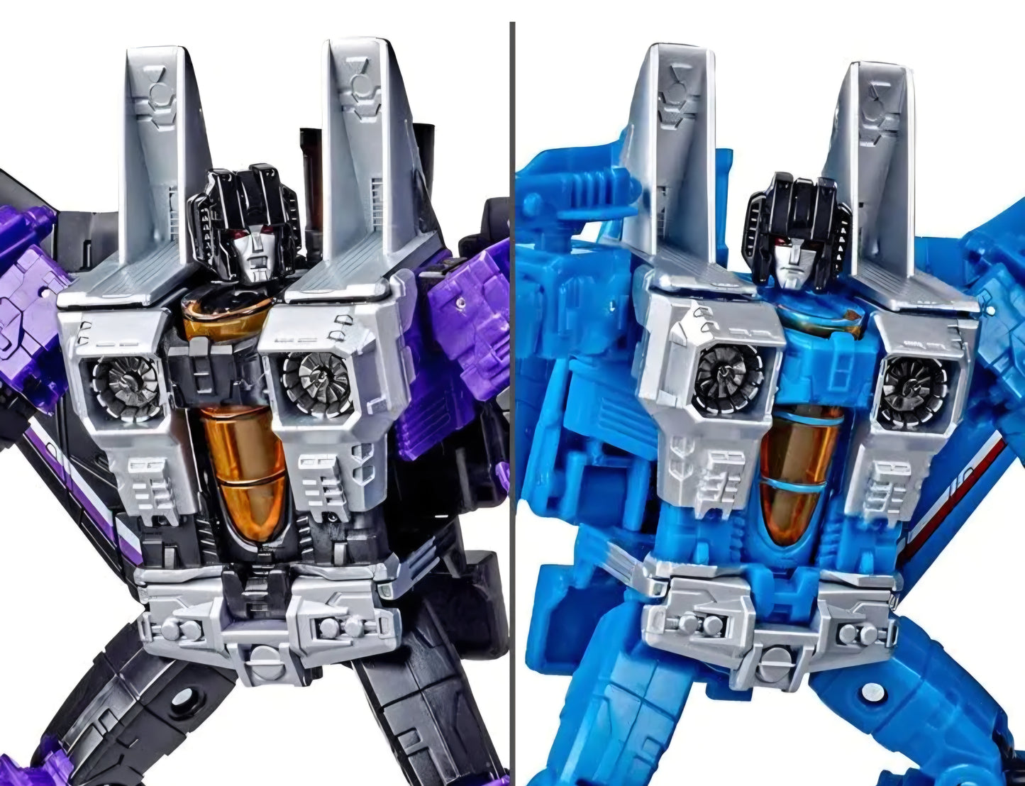 Transformers Generations War for Cybertron: Earthrise Voyager Skywarp and Thundercracker action figure 2-pack