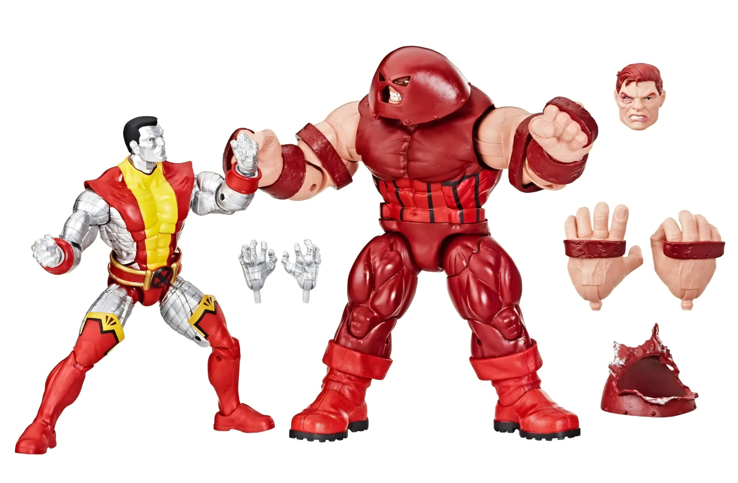 Hasbro Marvel Legends 80th Anniversary Colossus and Juggernaut Figure 2-Pack.