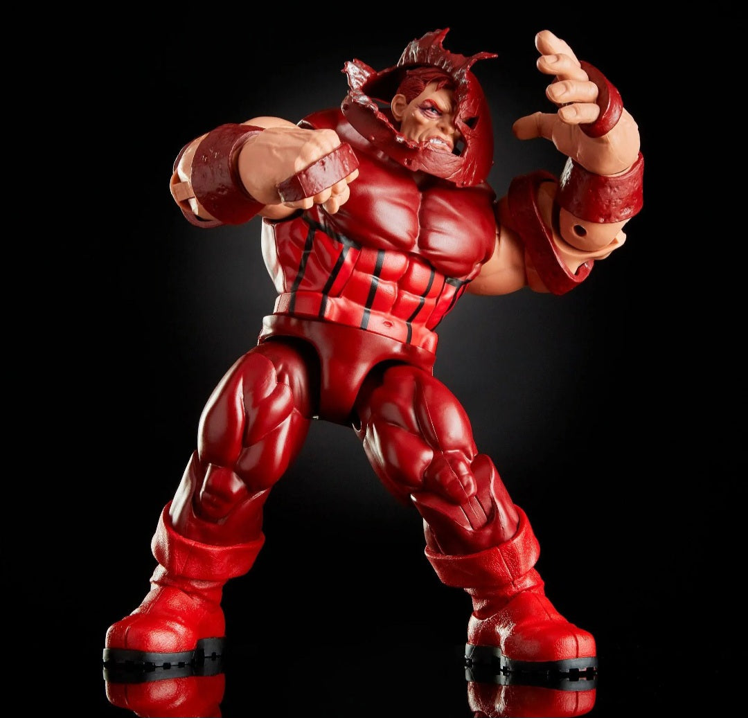 Hasbro Marvel Legends 80th Anniversary Colossus and Juggernaut Figure 2-Pack.