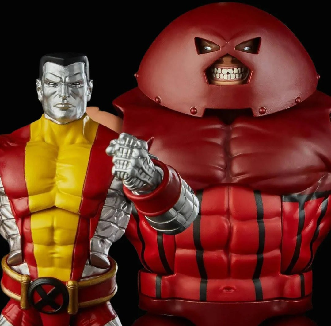 Hasbro Marvel Legends 80th Anniversary Colossus and Juggernaut Figure 2-Pack.