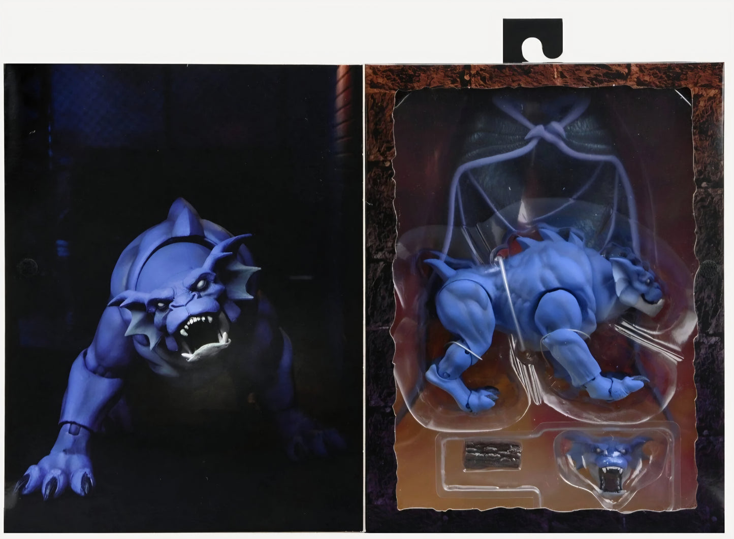 NECA Disney Gargoyles Ultimate Bronx Action Figure.