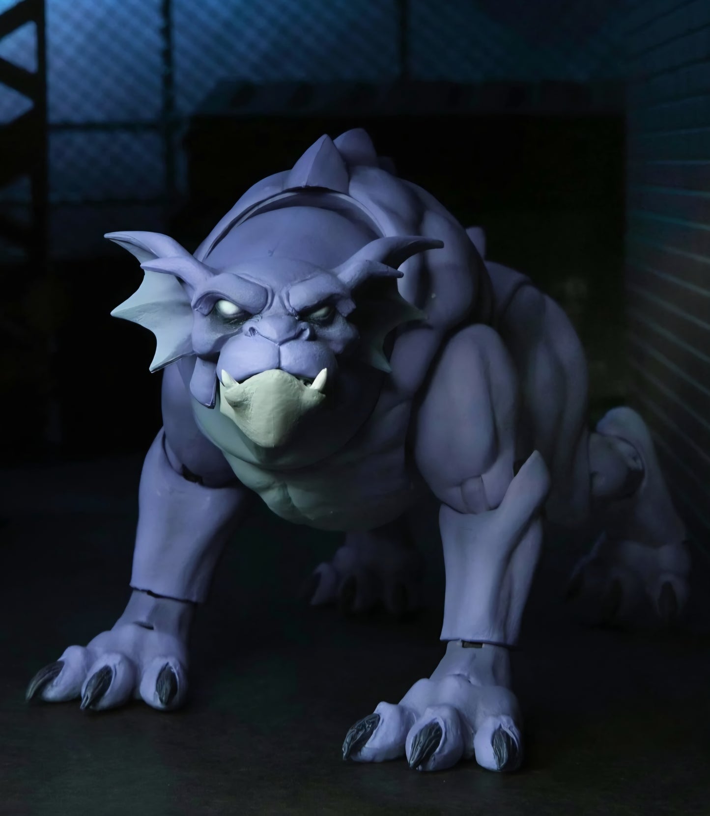 NECA Disney Gargoyles Ultimate Bronx Action Figure.
