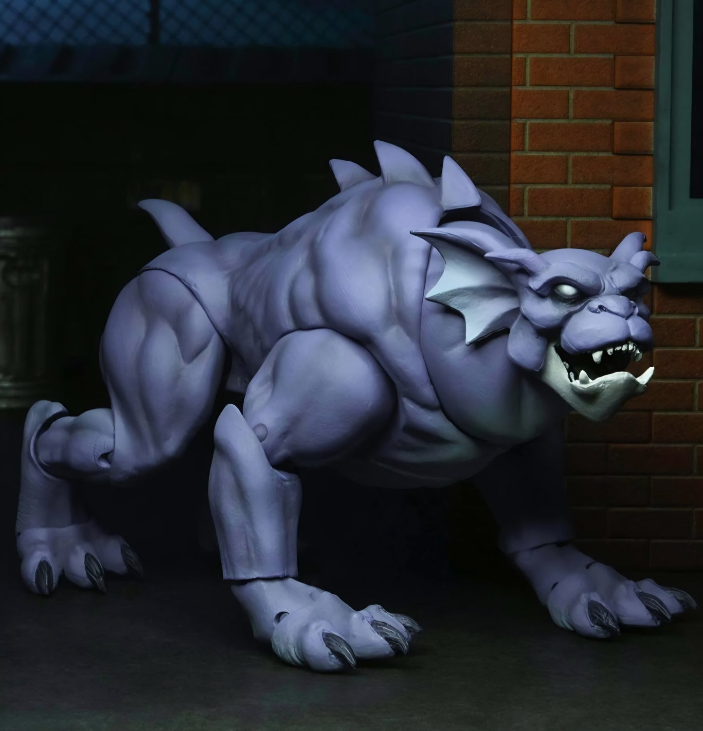 NECA Disney Gargoyles Ultimate Bronx Action Figure.