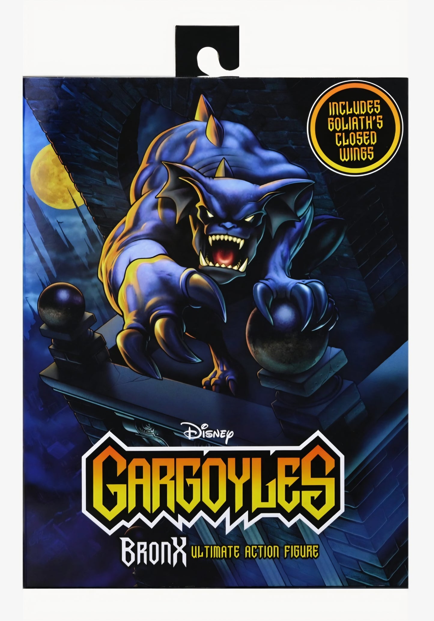 NECA Disney Gargoyles Ultimate Bronx Action Figure.