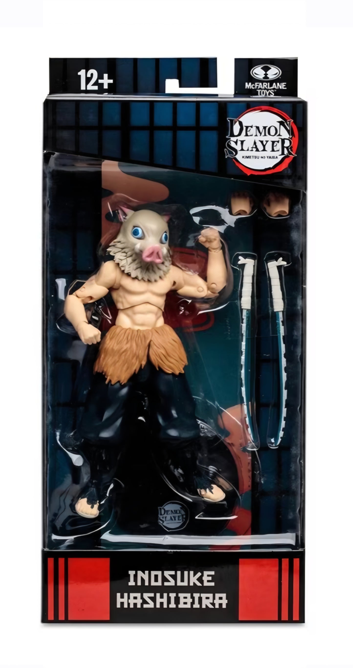 McFarlane Toys Demon Slayer: Inosuke Hashibira 7-inch Action Figure