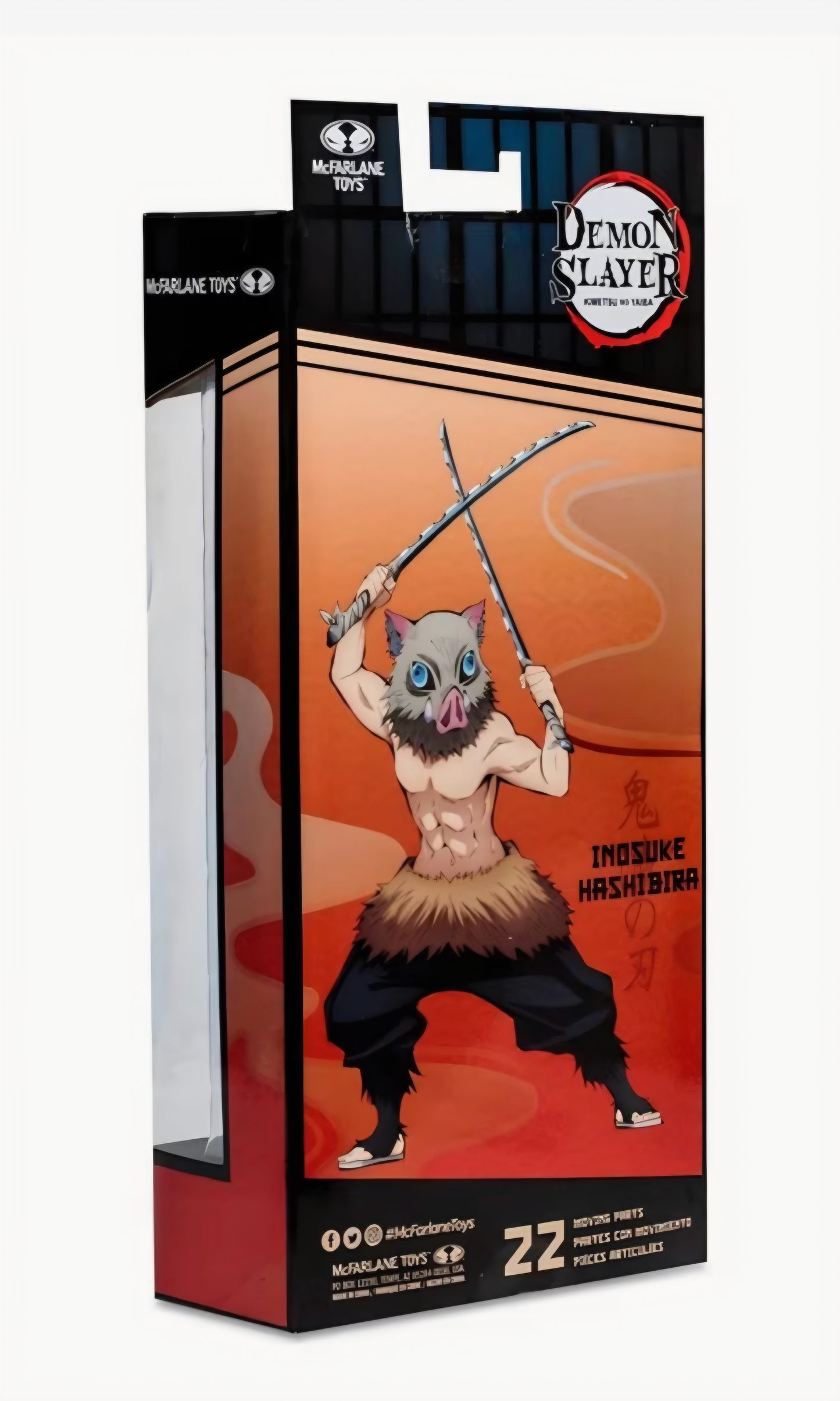 McFarlane Toys Demon Slayer: Inosuke Hashibira 7-inch Action Figure