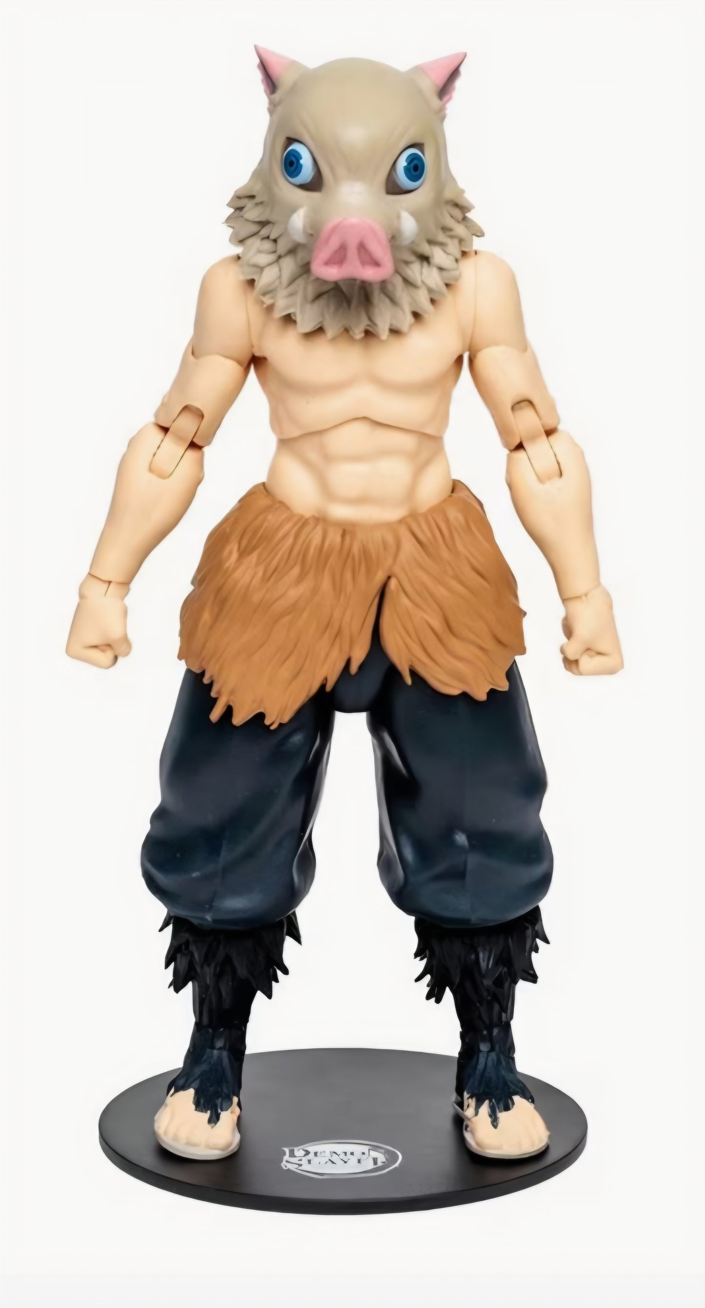 McFarlane Toys Demon Slayer: Inosuke Hashibira 7-inch Action Figure