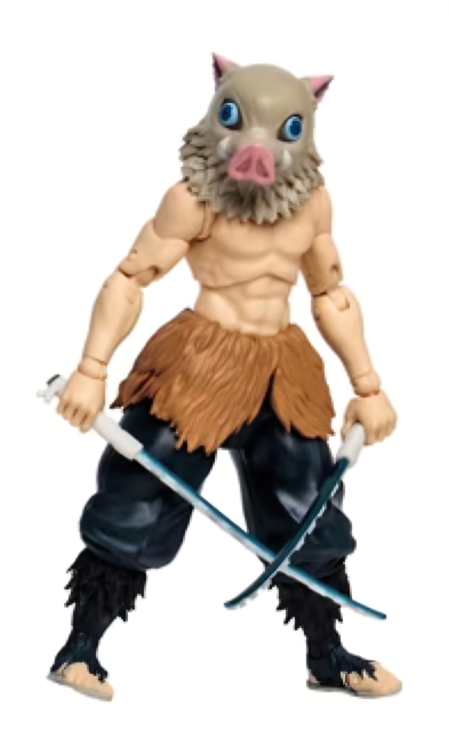 McFarlane Toys Demon Slayer: Inosuke Hashibira 7-inch Action Figure