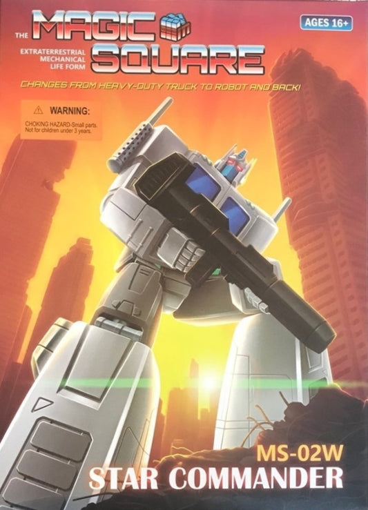 MS-02W STAR COMMANDER