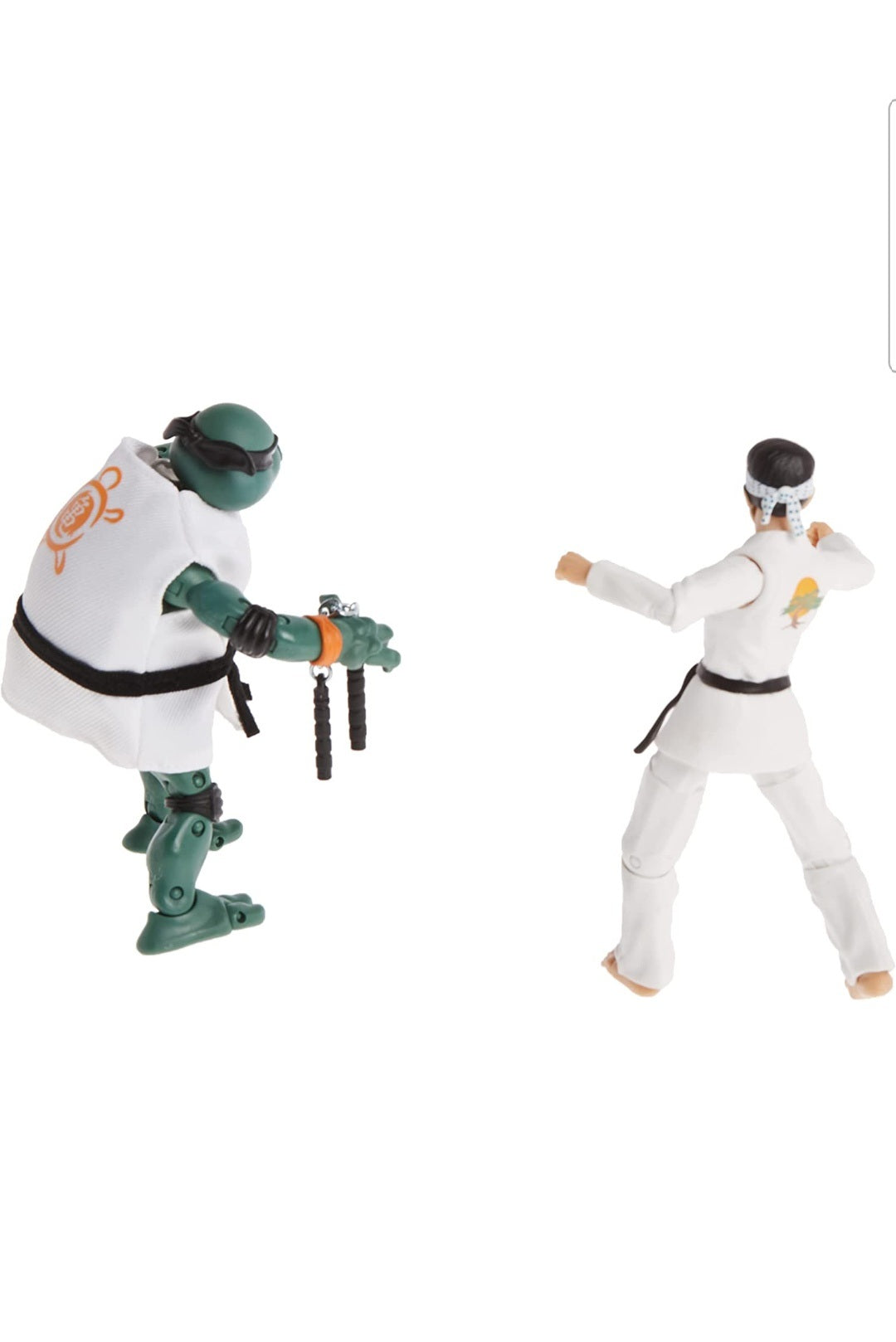 Teenage Mutant Ninja Turtles Michelangelo Vs Cobra Kai Daniel Larusso