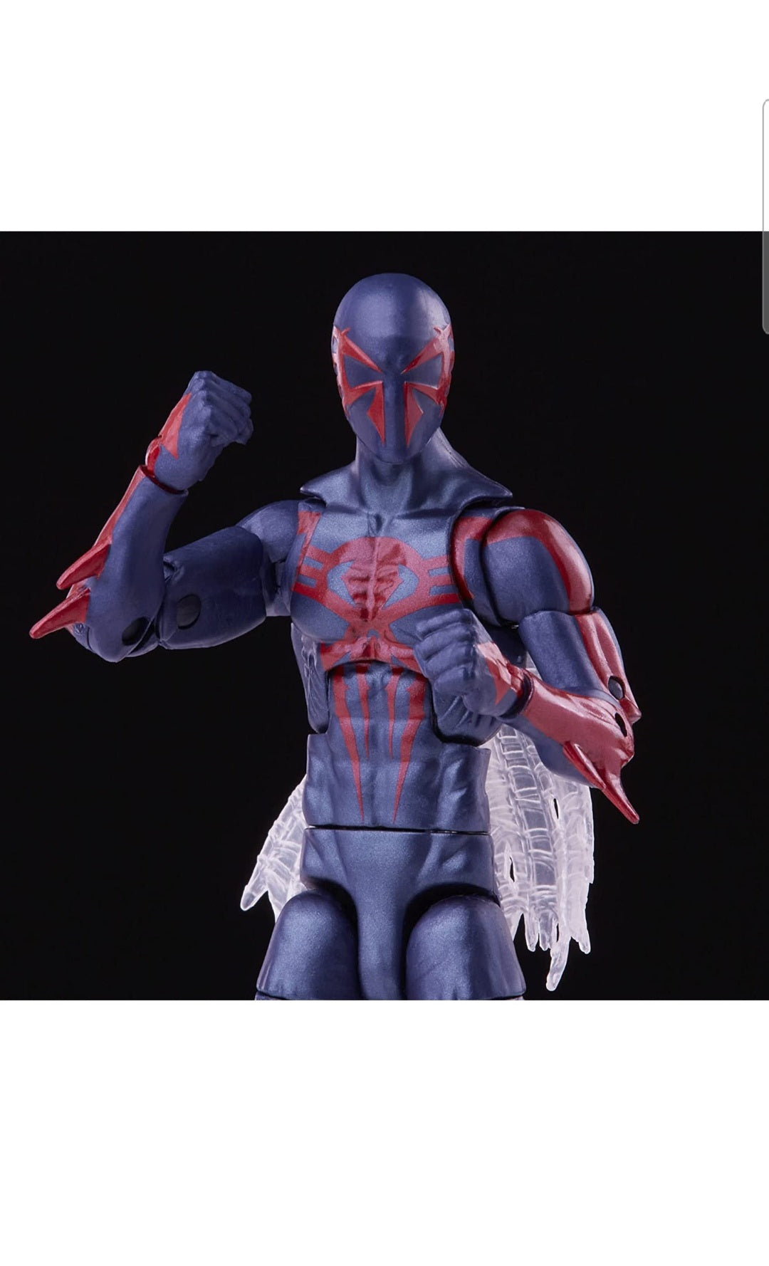 Spider-Man 2099 Retro Marvel Legends 6-inch Action Figure