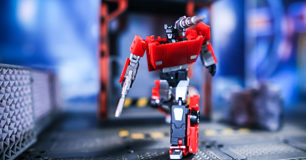 MS-B07A Red Cannon Alert Sideswipe