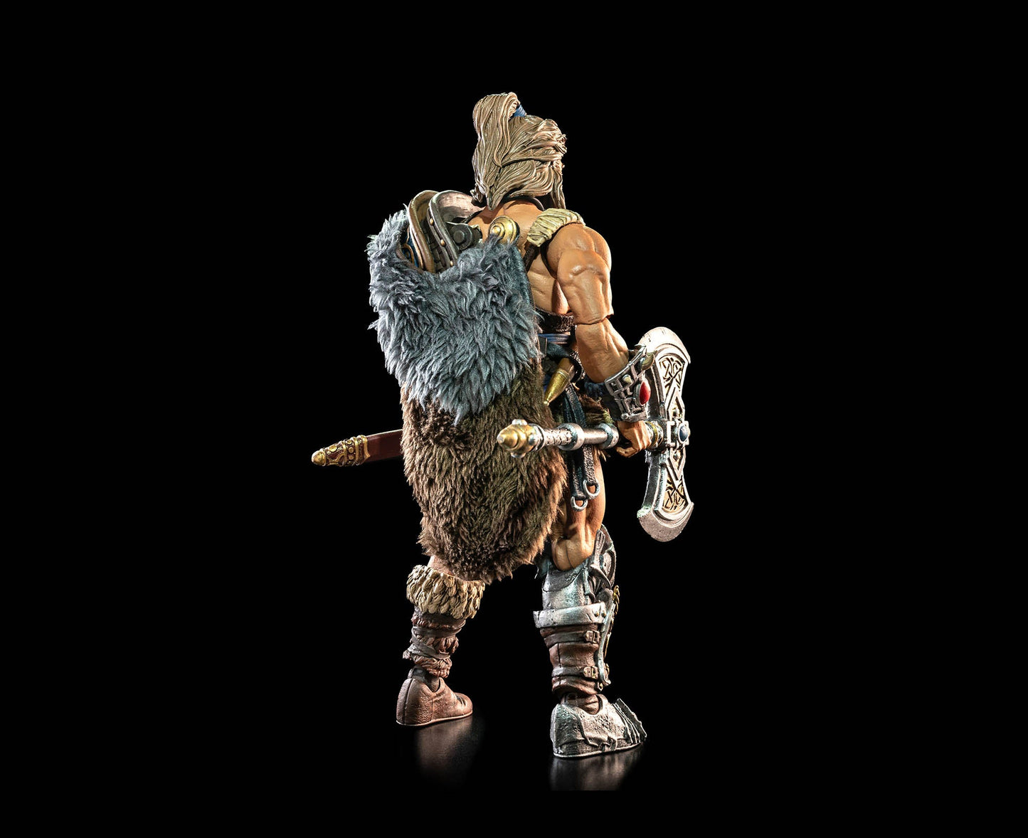 Mythic Legions Attlus the Conqueror (Version 2)