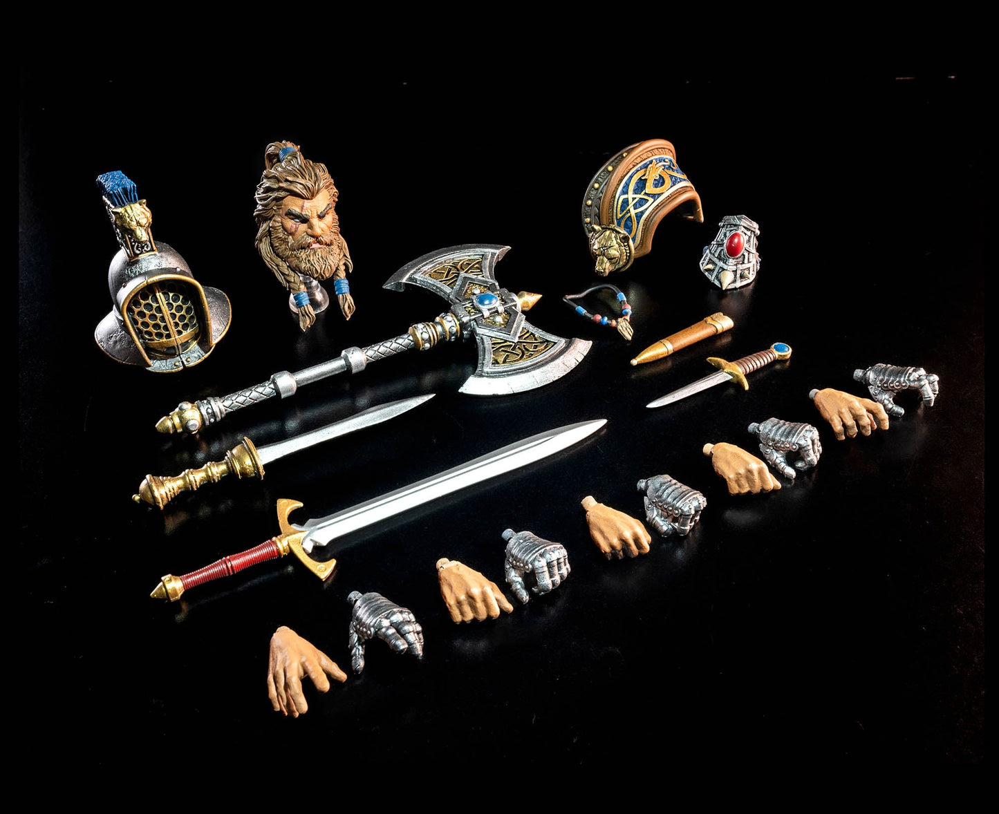 Mythic Legions Attlus the Conqueror (Version 2)