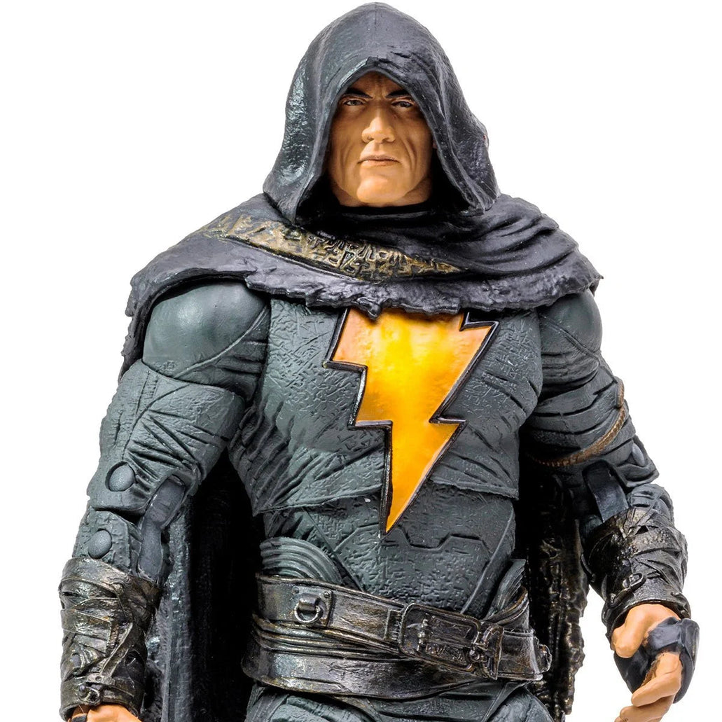 DC Black Adam Movie Black Adam with Cloak 7-Inch Scale Action Figure
