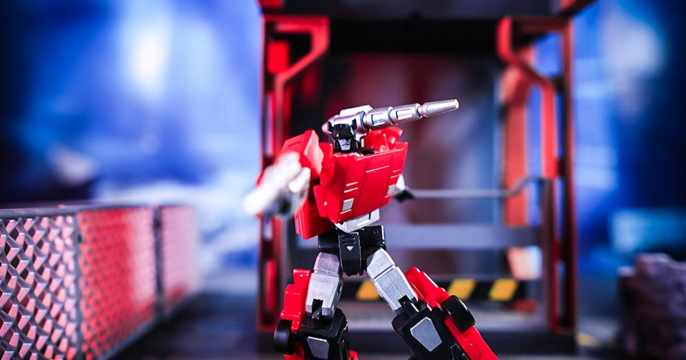 MS-B07A Red Cannon Alert Sideswipe