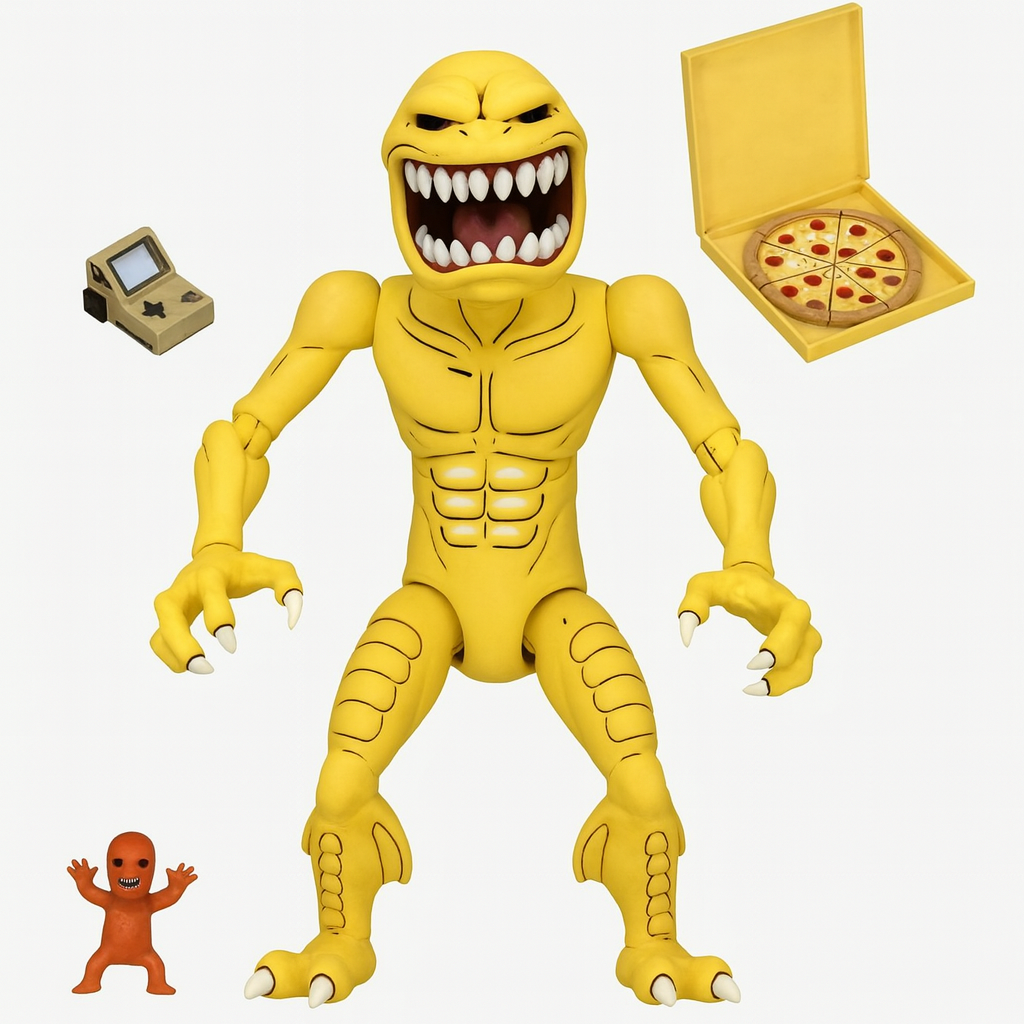 NECA Teenage Mutant Ninja Turtles Pizza Monster Action Figure
