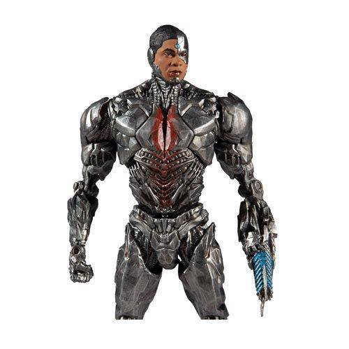 DC Zack Snyder Justice League Cyborg 7-Inch Action Figure