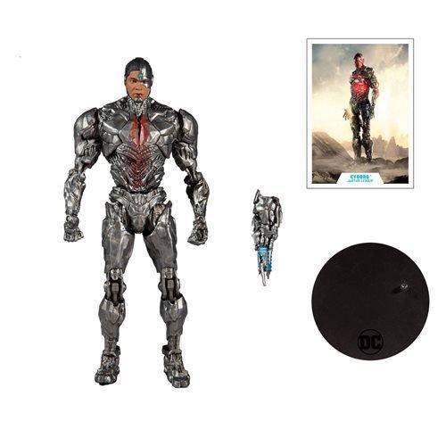 DC Zack Snyder Justice League Cyborg 7-Inch Action Figure