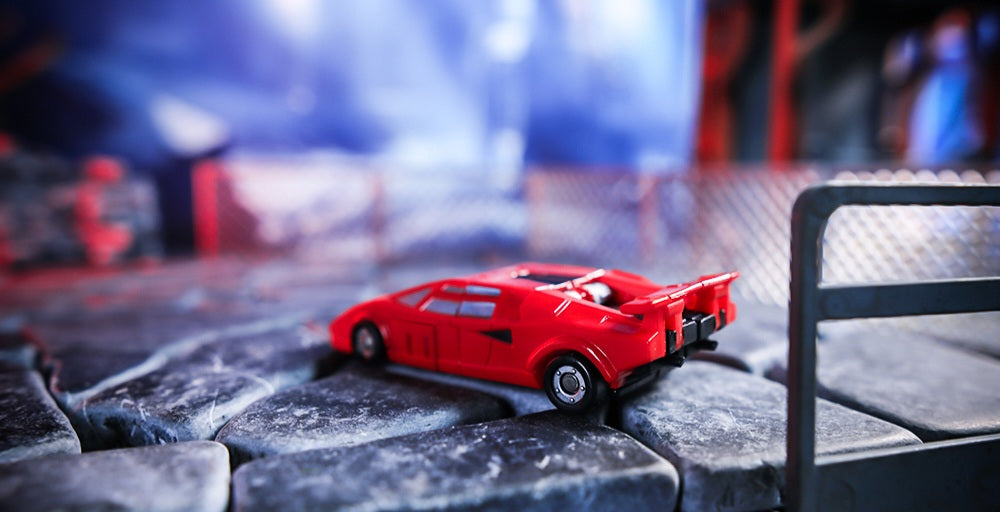 MS-B07A Red Cannon Alert Sideswipe